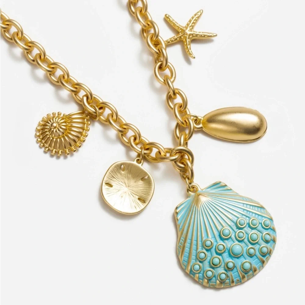 Johnny Was Necklace of Sea Charms. Brand new! - Picture 7 of 7